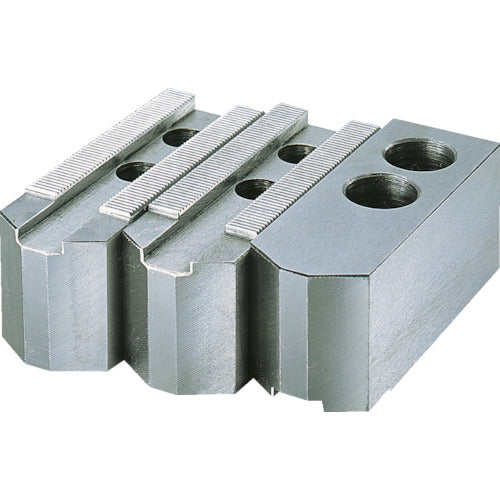 TRUSCO Matsumoto soft jaw chuck 8 inch M-8X 1S