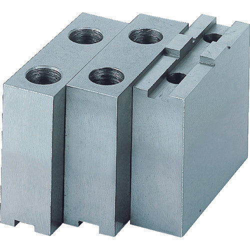 TRUSCO Soft Jaw Kitagawa SK High Jaw Chuck 6 Inch H60mm SK-6-60 1 S