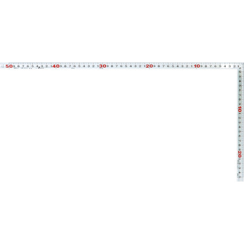 シンワ　曲尺シルバー５０ｃｍ鉄工用　10030　1本