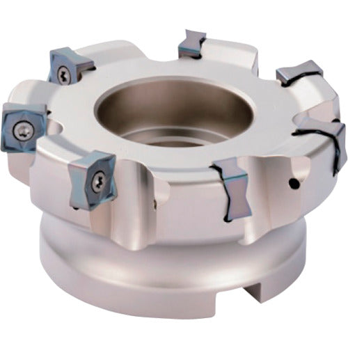 Kyocera MFSN88 Face Mill, Inch Specification, Extra Close Pitch, MFSN88100R-11T-G, 1 Piece