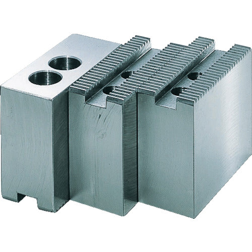 TRUSCO High Jaws for Toyowa, Kitagawa, Matsumoto Chuck 8 inch H90mm P1.5mm HN-8-90-1.5 1 S