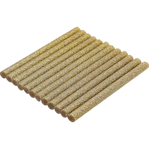 GUT Hot Stick Gold Glitter Approx. φ7 50g/12 sticks HB-40S-GD 1 box