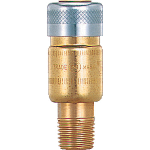 Nitto Mini Coupler for Oxygen 22SM (01171) 22SM BRASS NBR 1 piece