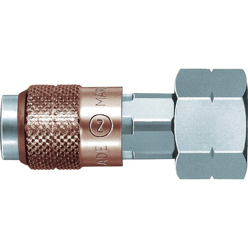 日東　ミニコック　燃料ガス用ＣＣ３３ＳＦ（５１３２９）　CC33SF BRASS NBR    　1 個