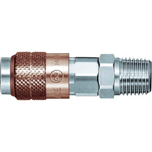 日東　ミニコック　燃料ガス用ＣＣ３３ＳＭ（５１３２８）　CC33SM BRASS NBR    　1 個