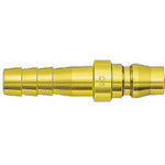 日東　真ちゅう製ハイカプラ（ホース取付用プラグ）相手側１／２インチ　１．５Ｍｐａ（００２０７）　40PH BRASS          　1個