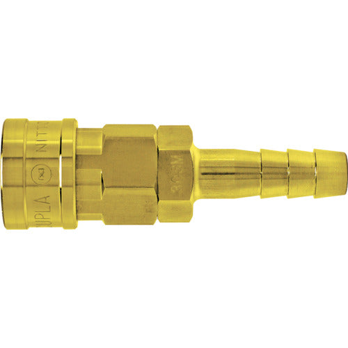 日東　真ちゅう製ハイカプラ　ニトリルゴムＮＢＲ（ＳＧ）ＢＳＢＭ３０ＳＨ（００２２４）　30SH BRASS NBR      　1個