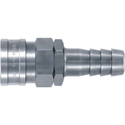 Nitto High Coupler Steel Nitrile Rubber NBR (SG) (Socket for Hose Installation) 1 inch on the other side Pressure resistance 2.0 MPa (00316) 800SH STEEL NBR 1 piece