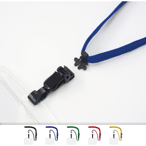 OP Hanging name tag, removable, business card size, 1 piece, black, NL-5P-BK, 1 piece