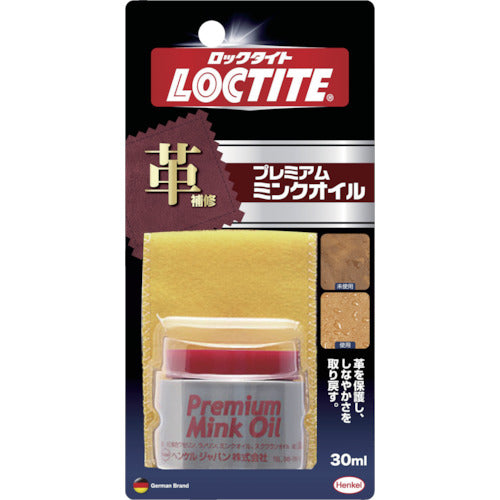 ヘンケル　ＬＯＣＴＩＴＥ　プレミアムミンクオイル　３０ｍｌ　DLM-030　1 個