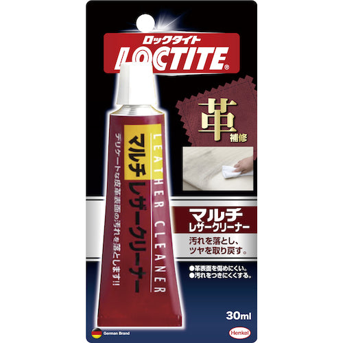 ヘンケル　ＬＯＣＴＩＴＥ　マルチレザークリーナー　３０ｍｌ　DLC-030　1 個