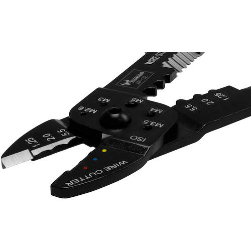 TTC 전공 만능 펜치 AP-02(절연 단자용・알몸 압착 단자 양용) AP-02 1 쵸