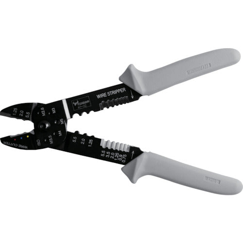 TTC 전공 만능 펜치 AP-02(절연 단자용・알몸 압착 단자 양용) AP-02 1 쵸