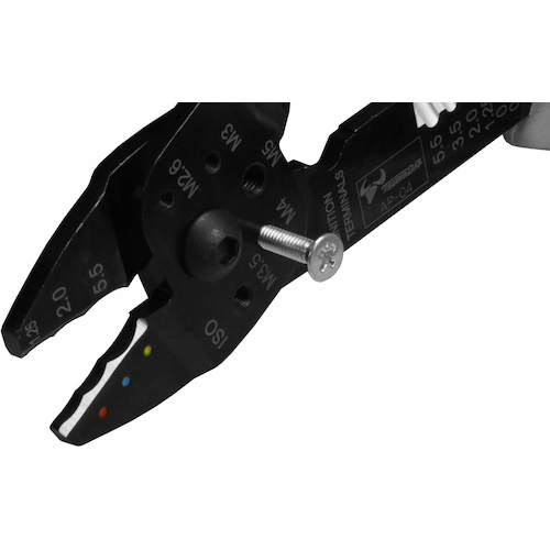 ＴＴＣ　電工万能ペンチ　ＡＰ−０４（絶縁端子用）　AP-04　1 丁