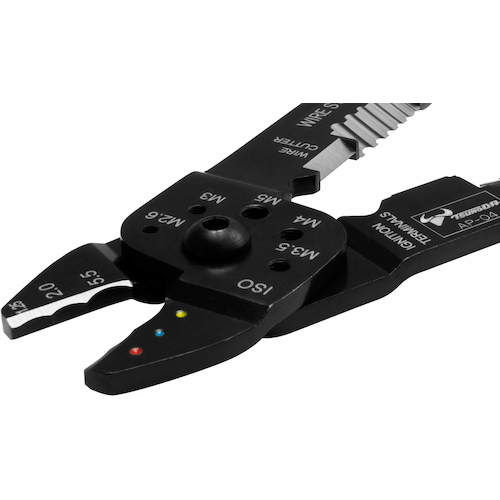 ＴＴＣ　電工万能ペンチ　ＡＰ−０４（絶縁端子用）　AP-04　1 丁