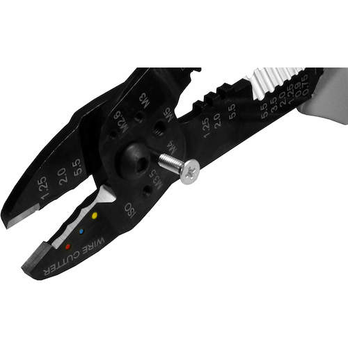 ＴＴＣ　電工万能ペンチ　ＡＰ−０６（絶縁端子・オープンバレル端子両用）　AP-06　1 丁