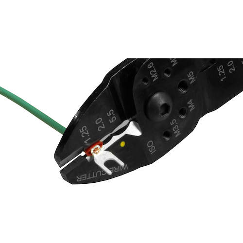 ＴＴＣ　電工万能ペンチ　ＡＰ−０６（絶縁端子・オープンバレル端子両用）　AP-06　1 丁