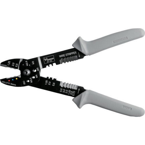 ＴＴＣ　電工万能ペンチ　ＡＰ−０６（絶縁端子・オープンバレル端子両用）　AP-06　1 丁