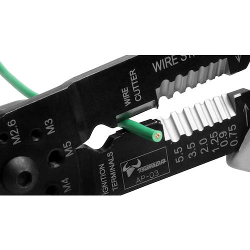 ＴＴＣ　電工万能ペンチ　ＡＰ−０３（裸圧着端子用）　AP-03　1 丁