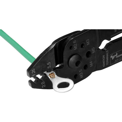 ＴＴＣ　電工万能ペンチ　ＡＰ−０３（裸圧着端子用）　AP-03　1 丁