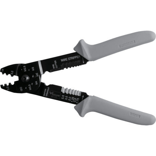 ＴＴＣ　電工万能ペンチ　ＡＰ−０３（裸圧着端子用）　AP-03　1 丁