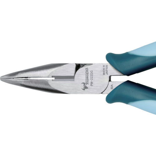 TTC Power Bent Nose Pliers PW-222DG 1 pc