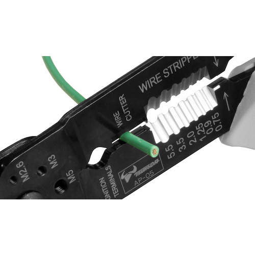 TTC 전공 만능 펜치 AP-05(오픈 배럴 단자용) AP-05 1 쵸