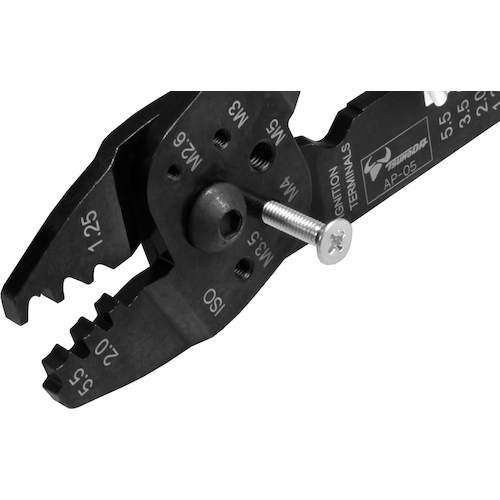 TTC 전공 만능 펜치 AP-05(오픈 배럴 단자용) AP-05 1 쵸