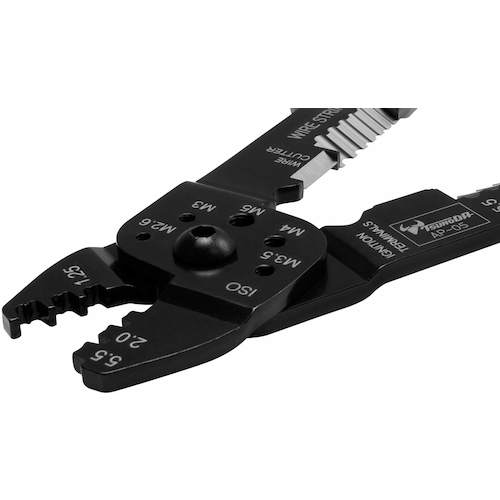 TTC 전공 만능 펜치 AP-05(오픈 배럴 단자용) AP-05 1 쵸