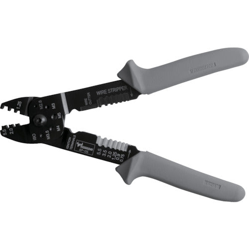 TTC 전공 만능 펜치 AP-05(오픈 배럴 단자용) AP-05 1 쵸