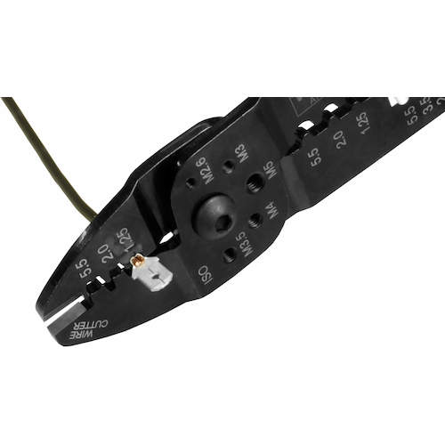 ＴＴＣ　電工万能ペンチ　ＡＰ−０１（オープンバレル端子・裸圧着端子両用）　AP-01　1 丁