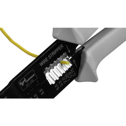 ＴＴＣ　電工万能ペンチ　ＡＰ−０１（オープンバレル端子・裸圧着端子両用）　AP-01　1 丁