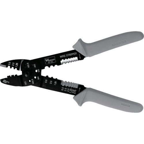 ＴＴＣ　電工万能ペンチ　ＡＰ−０１（オープンバレル端子・裸圧着端子両用）　AP-01　1 丁