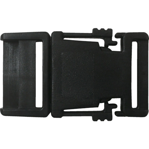 Yutakamake Hardware B Buckle A30 x L65 Black JA-13 1 pc