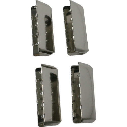 ユタカメイク　金具　端末爪　２５．５ｍｍ×１０ｍｍ　KM-14　1 個