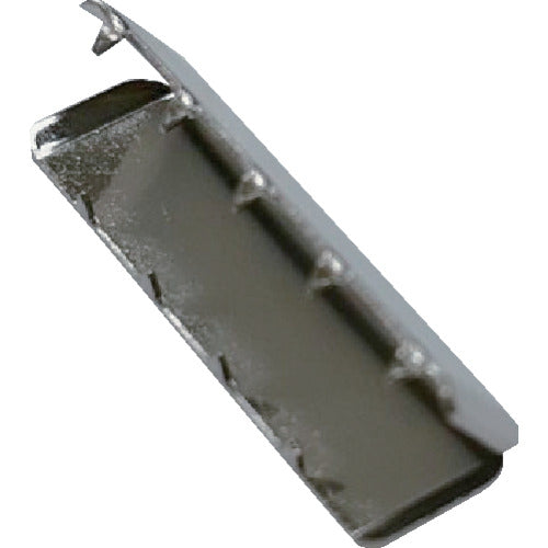 ユタカメイク　金具　端末爪　３９ｍｍ×１１ｍｍ　KM-18　1 個