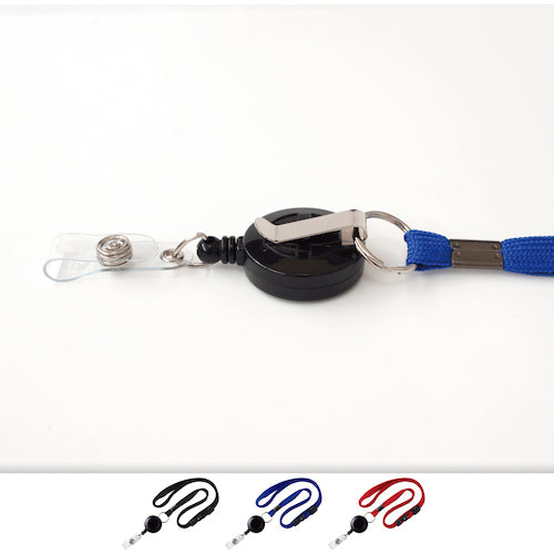 ＯＰ　ループクリップ　リール式　１本　黒　NB-79-1P-BK　1本