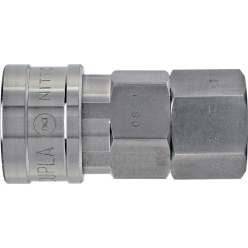 닛토 하이커플러 스테인리스제 니트릴 고무 NBR(SG) SUS40SF(00269) 40SF SUS NBR 1개