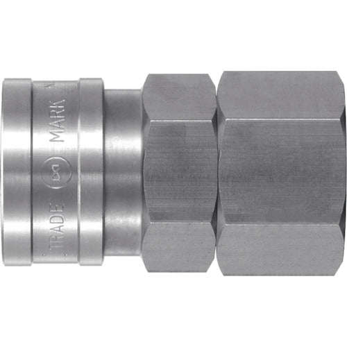 닛토 하이커플러 스테인리스제 니트릴 고무 NBR(SG) SUS400SF(00272) 400SF SUS NBR 1개