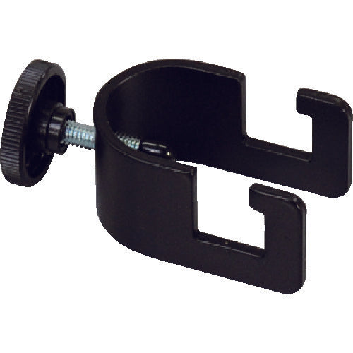 라이트 메쉬 패널용 폴 장착 브래킷 블랙 PM-501 1개