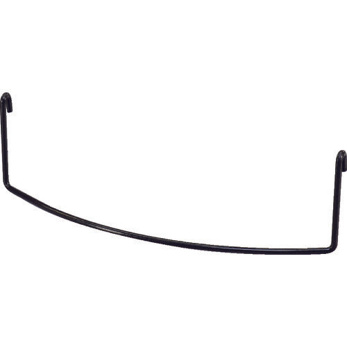 光　メッシュパネル用パーツ　異形フックＢ中　黒　NJ-21　1個