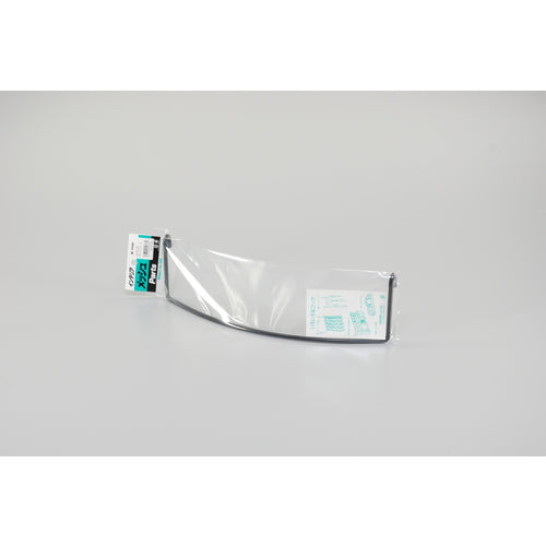 光　メッシュパネル用パーツ　異形フックＢ中　黒　NJ-21　1個