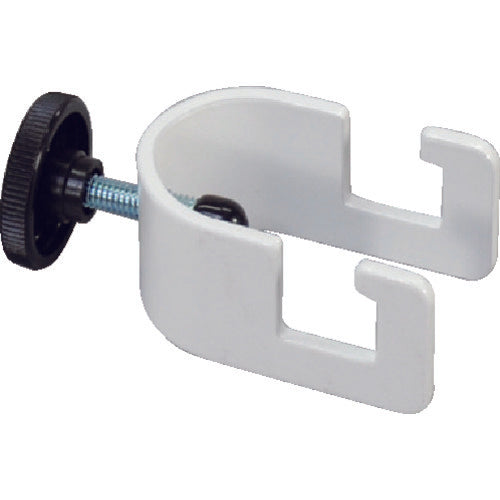 라이트 메쉬 패널용 폴 장착 브래킷 화이트 PM-502 1개