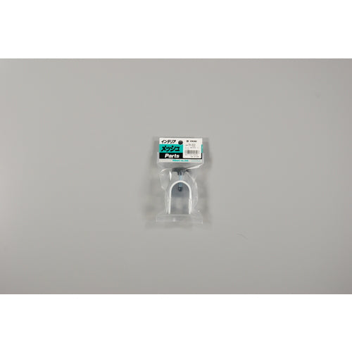 라이트 메쉬 패널용 폴 장착 브래킷 화이트 PM-502 1개