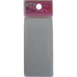 Light sign plate, plain board, with adhesive tape, KP83-T, 1 piece