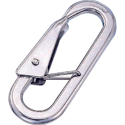 Mizumoto Stainless Steel Snap Hook C-Type Length 82mm A-103 1 pc