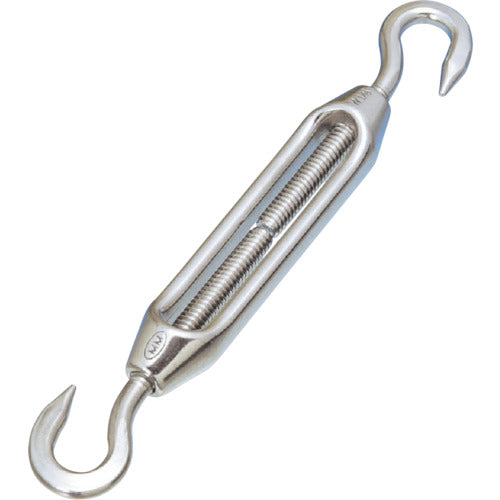 Mizumoto Stainless Steel Frame Turnbuckle (Hook &amp; Hook) Screw Diameter M5 TB-5HM 1 pc