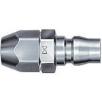 日東　ナットカプラ　鋼鉄製相手側ホースサイズ（ｍｍ）８．０×１２．０（０４１０２）　80PN STEEL          　1個