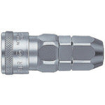 日東　ナットカプラ　鋼鉄製相手側ホースサイズ（ｍｍ）８．０×１２．０（０４１０５）　80SN STEEL NBR      　1個