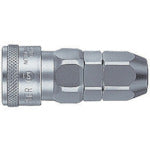 닛토 너트 커플러 강철제 상대측 호스 사이즈(mm) 8.5×12.5(04114) 85SN STEEL NBR 1개